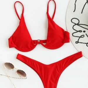 Women’s high rise bikini, NWOT